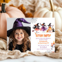 Jolie Sorcière fête Halloween Costume de fête phot