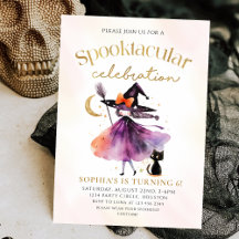 Jolie Sorcière Spooktacular Party Halloween Annive