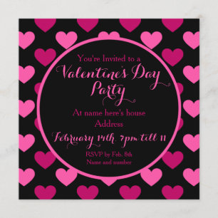Invitation Jolie Valentines