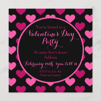 Invitation Jolie Valentines