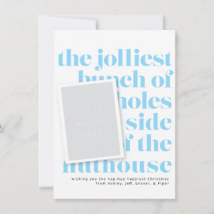 Invitation Jolle Bunch Tradition de vacances Portrait Avant