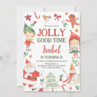 Jolly Good Time Elves Anniversaire