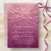 Jonction double chaîne lumières Dusty femmes fille