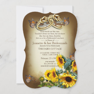 Invitation Jouer avec le parti Knot Bridemaids