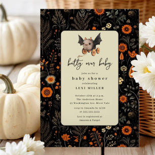 Invitation Jouer Batty sur le Baby shower