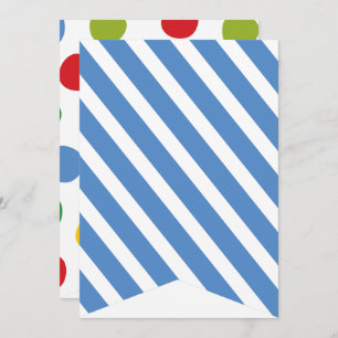 Invitation Jouets de garçons Transport Bonne bannière de fête