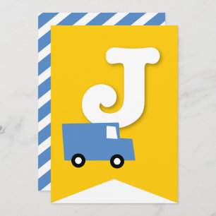 Invitation Jouets Jouets Fête d'anniversaire des enfants do-i