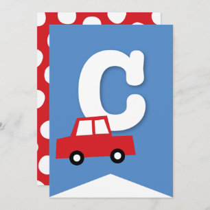 Invitation Jouets Jouets Fête d'anniversaire des enfants do-i