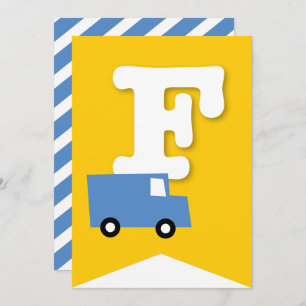 Invitation Jouets Jouets Fête d'anniversaire des enfants do-i