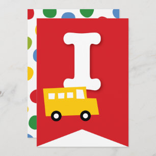 Invitation Jouets Jouets Fête d'anniversaire des enfants do-i