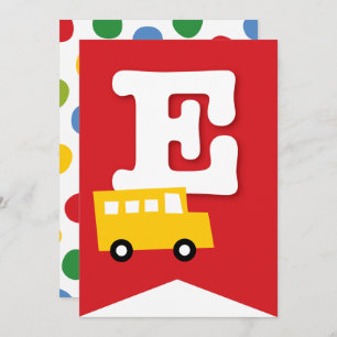 Invitation Jouets Jouets Fête d'anniversaire des enfants do-i