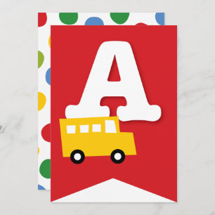 Invitation Jouets Jouets Fête d'anniversaire des enfants do-i