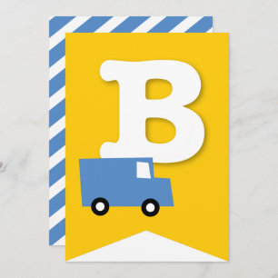 Invitation Jouets Jouets Fête d'anniversaire des enfants do-i