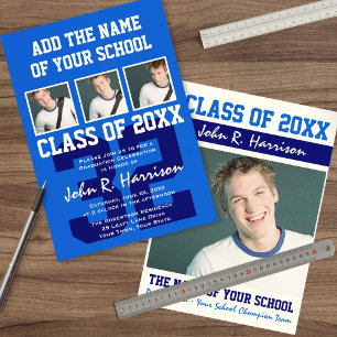 Invitation Joueur de basket-ball Sport Diplôme Numéro de chem