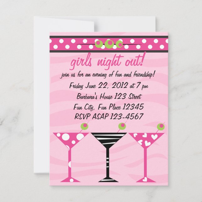 Invitation Jouez-les ! (Devant)