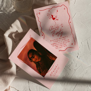 Invitation Jour 40e anniversaire de Quarante Quirky