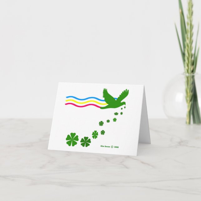 Invitation Jour-Carte de St Patricks (Devant)