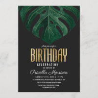 Jour d'anniversaire de la feuille d'or de fromage 