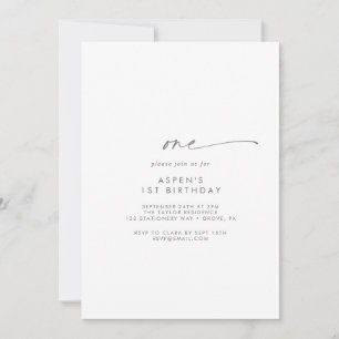 Invitation Jour d'anniversaire du script d'argent moderne