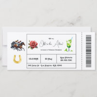 Jour de Derby "En route vers l'autel" Billet pour