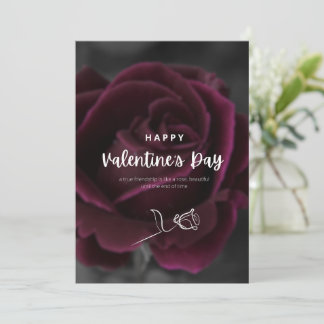 Invitation Jour de la Saint Valentin