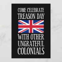 Jour de la trahison Colon colonie ingrat humour 4