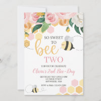 Jour de l'abeille bourdon Anniversaire floral rose