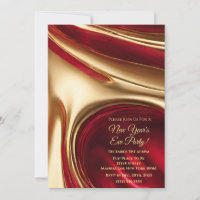 Jour de l'an de la fête de la Réveillon-Elegant Ru