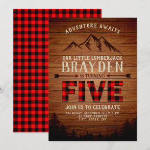 Invitation Jour de l'anniversaire de la plantation du bison d