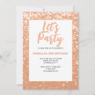 Invitation Jour de pêche parfumée pour adultes
