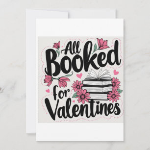 Invitation Jour de réservation de la Saint-Valentin