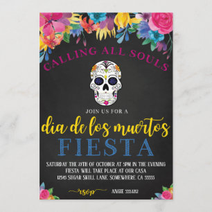 INVITATION JOUR DES MORTS