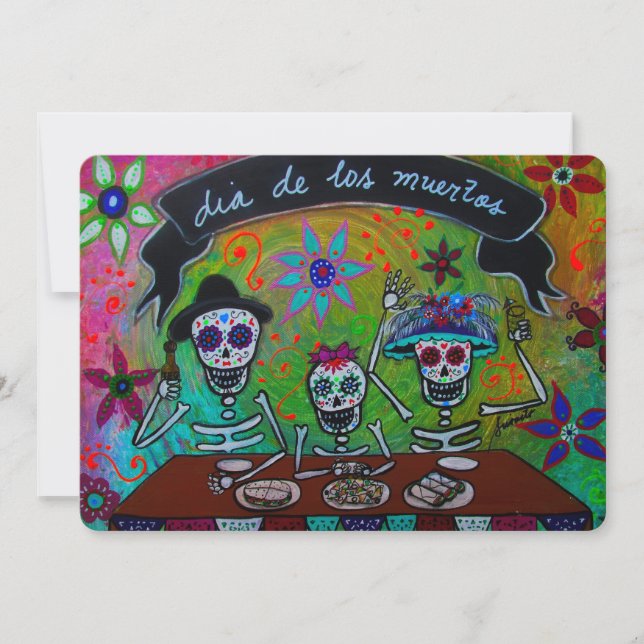 INVITATION JOUR DES MORTS (Devant)