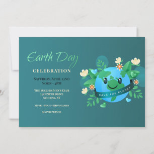 Invitation jour des terres Celebration