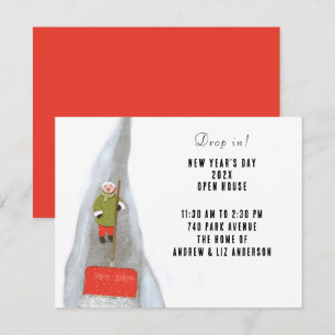 Invitation Jour du Nouvel An