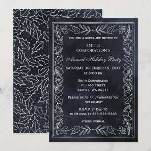 Invitation Jour férié de la Marine Silver