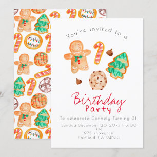 Invitation Jour férié de Noël