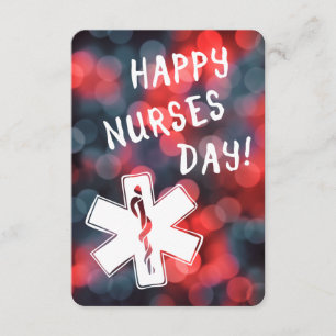 Invitation jour heureux des infirmières