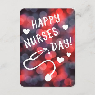 Invitation jour heureux des infirmières