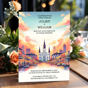 Invitation Jour Lobster Beach Océan Été Nouvelle-Orléans Mari