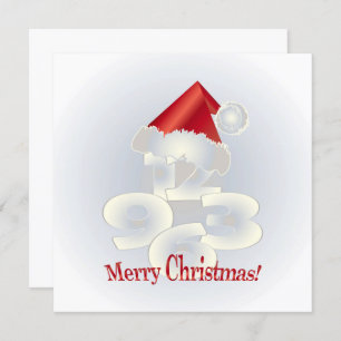 Invitation Jour Noël