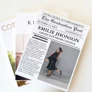 Invitation Journaux d'études modernes Collège / Université