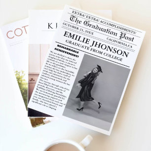 Invitation Journaux d'études modernes Collège / Université