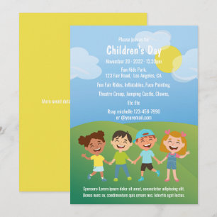 Invitation Journée de l'enfance