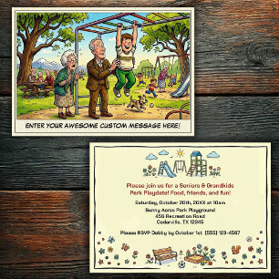 Invitation Journée des grands-parents et des petits-enfants a