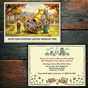 Invitation Journée des grands-parents et des petits-enfants a