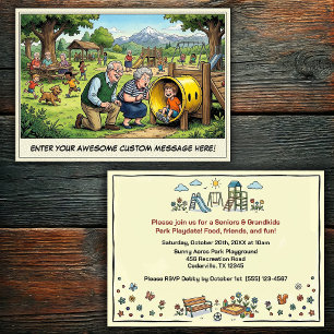 Invitation Journée des grands-parents et des petits-enfants a