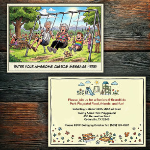 Invitation Journée des grands-parents et des petits-enfants a