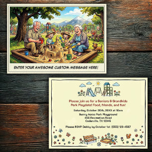 Invitation Journée des grands-parents et des petits-enfants a