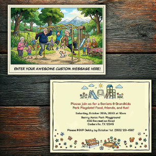 Invitation Journée des grands-parents et des petits-enfants a